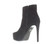 JLO by Jennifer Lopez Womens Graham Black Ankle Boots Size 7.5 (7687771)