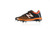 New Balance Mens L4040bo5 Black/Orange Baseball Cleats Size 5 (2E) (2016062)