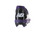 New Balance Mens Pl4040p5 Black/Purple Baseball Cleats Size 16 (2014955)