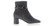 Marc Joseph Womens Madison Grey Nubuck Ankle Boots Size 5.5 (2036899)