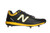 New Balance Mens L4040by5 Black/Yelllow Baseball Cleats Size 15 (2E) (2040676)