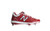 New Balance Mens L4040mw5 Maroon/White Baseball Cleats Size 6.5 (2E) (2042479)