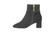 Marc Joseph Womens Madison Bootie Navy Nubuck Ankle Boots Size 6 (2051270)