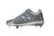 New Balance Mens L4040tg5 Grey/White Baseball Cleats Size 5.5 (2E) (2063826)