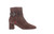 Marc Joseph Womens Madison Brown Nubuck Ankle Boots Size 5.5 (2062953)