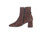 Marc Joseph Womens Madison Brown Nubuck Ankle Boots Size 5.5 (2062953)