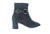 Marc Joseph Womens Madison Ice Blue Nubuck Ankle Boots Size 5 (2063430)