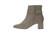 Marc Joseph Womens Madison Earth Nubuck Ankle Boots Size 10.5 (2062630)