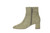 Marc Joseph Womens Madison Olive Nubuck Ankle Boots Size 6 (2062292)