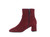 Marc Joseph Womens Madison Rouge Nubuck Ankle Boots Size 5 (2066166)