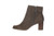 Marc Joseph Womens Woodster Brown Nubuck Ankle Boots Size 10.5 (2066224)