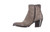 To Boot New York Womens Elena Gray Ankle Boots Size 10.5