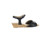 VANELi Womens Hisa Black Trapper Ankle Strap Sandals Size 8 (Wide)