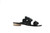 VANELi Womens Bumpy Black Sandals Size 6