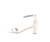 Badgley Mischka Womens Bradley Peach Ankle Strap Heels Size 5.5 (1566985)