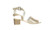 Kelsi Dagger Womens Brooklyn Cloud Ankle Strap Heels Size 6.5