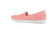 Clarks Womens Cloudsteppers Step Glow Coral Canvas Casual Flats Size 5.5