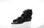 Bella Vita Womens Ingrid Black Suede Sandals Size 8.5 (1431486)