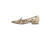 Marc Joseph Womens Park Row Beige Viper Loafers Size 5 (1813781)