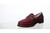 Marc Joseph Womens Park Ave Burgundy Loafer Non-Heeled Burgundy