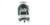 New Balance Mens L4040tf5 Green/White Baseball Cleats Size 15 (2E) (1914770)
