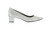 Calvin Klein Womens Genoveva Silver Pumps Size 5 (1845902)