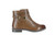 Hush Puppies Womens Bailey Brown Ankle Boots Size 6 (1647434)