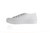 Steve Madden Womens Vieve White Fashion Sneaker Size 8