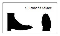 Lucchese X1 Toe, Rounded Square