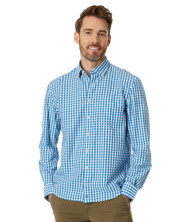 johnnie-O Abner Hangin Out Woven (Oceanside) Men's Clothing