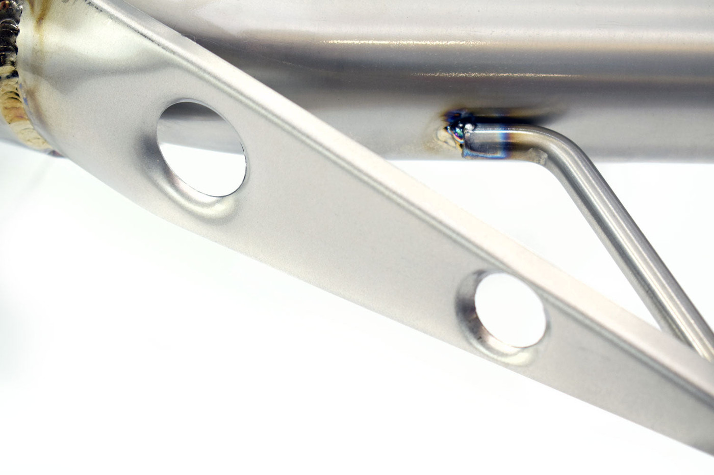 Quicksilver Exhaust System -  Aston Martin V12 Vantage and V12 Vantage S - Titanium Ultralight Rear Exhaust Section (2009-17) Quicksilver Exhaust System -  Aston Martin V12 Vantage and V12 Vantage S - Titanium Ultralight Rear Exhaust Section (2009-17)