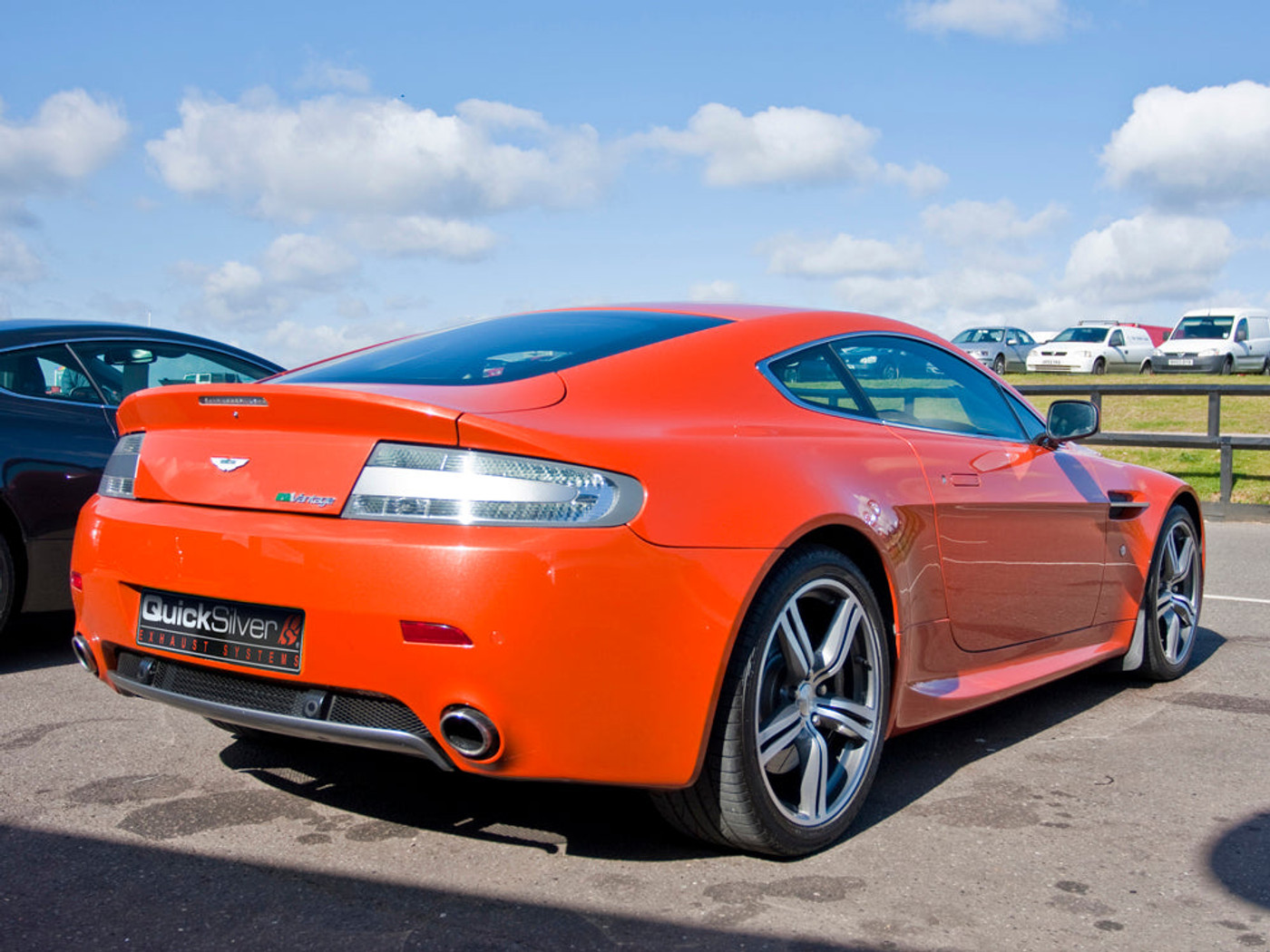 Quicksilver Exhaust System -  Aston Martin V12 Vantage and V12 Vantage S - Titanium Ultralight Rear Exhaust Section (2009-17) Quicksilver Exhaust System -  Aston Martin V12 Vantage and V12 Vantage S - Titanium Ultralight Rear Exhaust Section (2009-17)