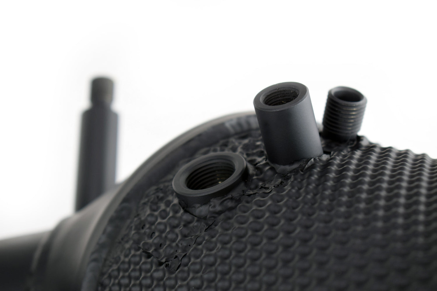 Quicksilver Exhaust System -  Porsche 911 Carrera (992) - Ceramic Coated Catalyst Replacement Pipes (2019-on)