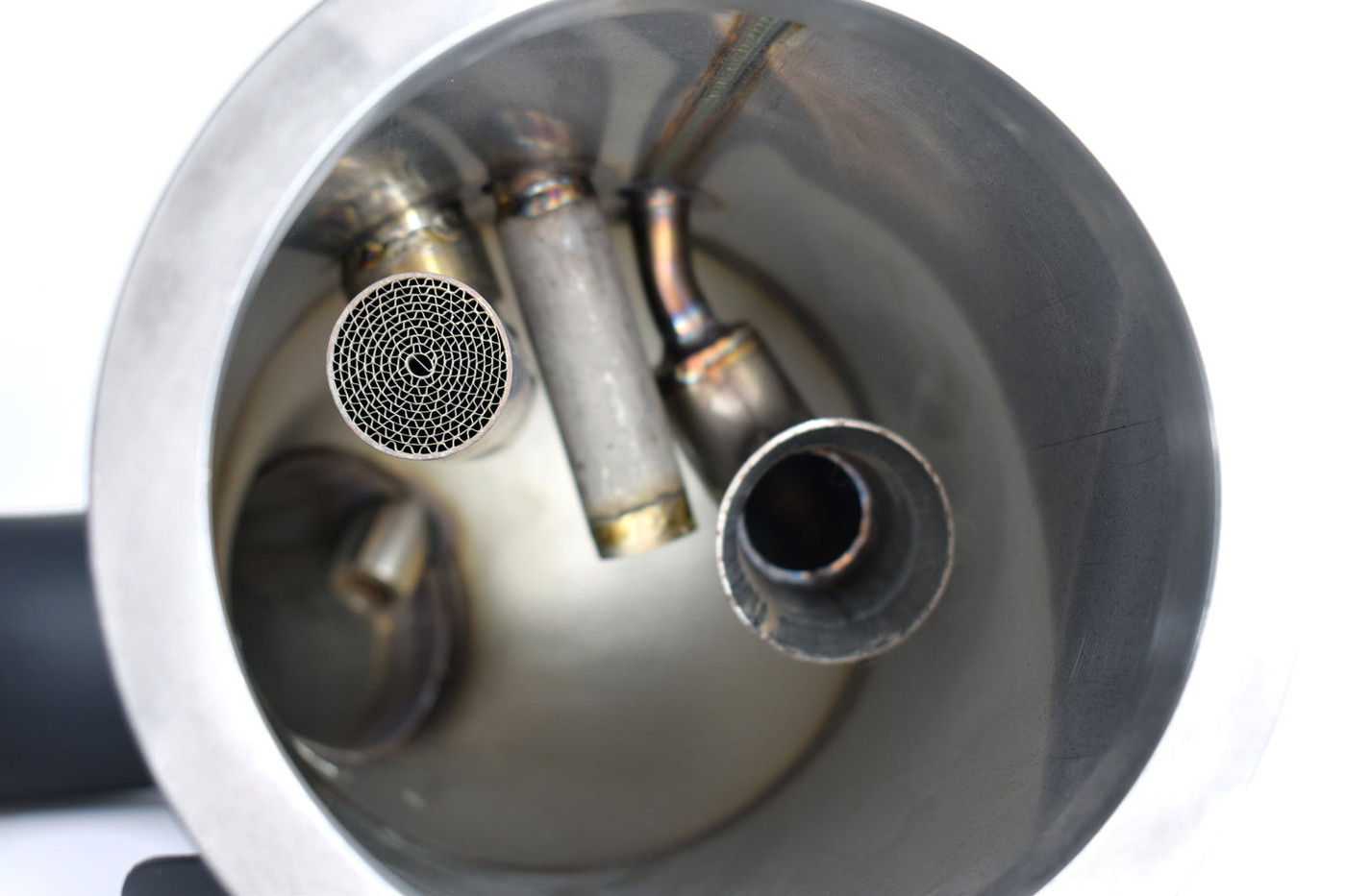 Quicksilver Exhaust System -  Porsche 911 Carrera (992) - Ceramic Coated Catalyst Replacement Pipes (2019-on)