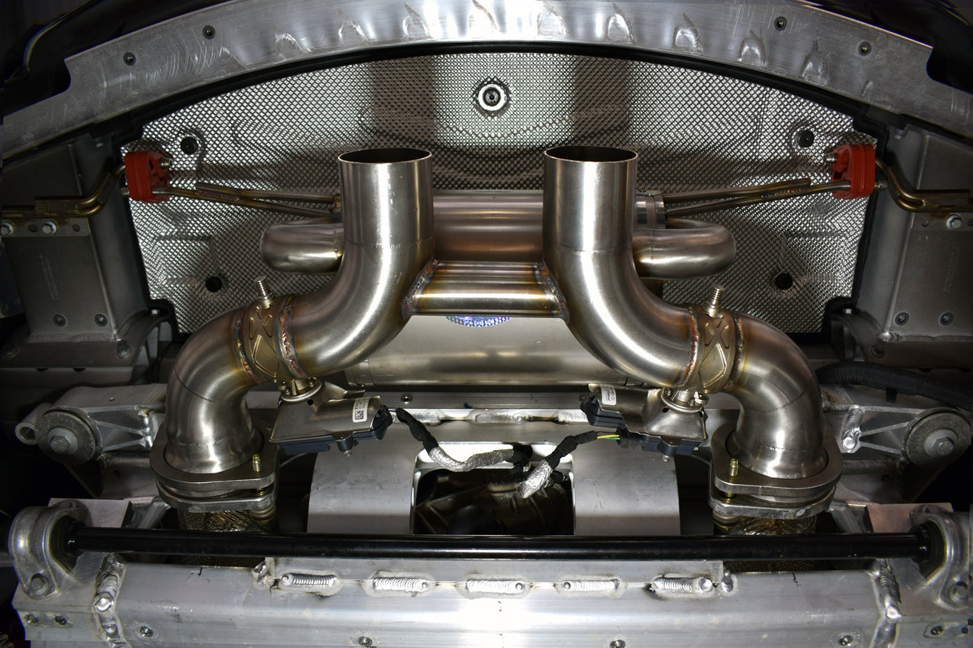 Quicksilver Exhaust System -  Aston Martin V12 Vantage - Titan Sport Exhaust with Sound ArchitectTM (2022 on) Quicksilver Exhaust System -  Aston Martin V12 Vantage - Titan Sport Exhaust with Sound ArchitectTM (2022 on)