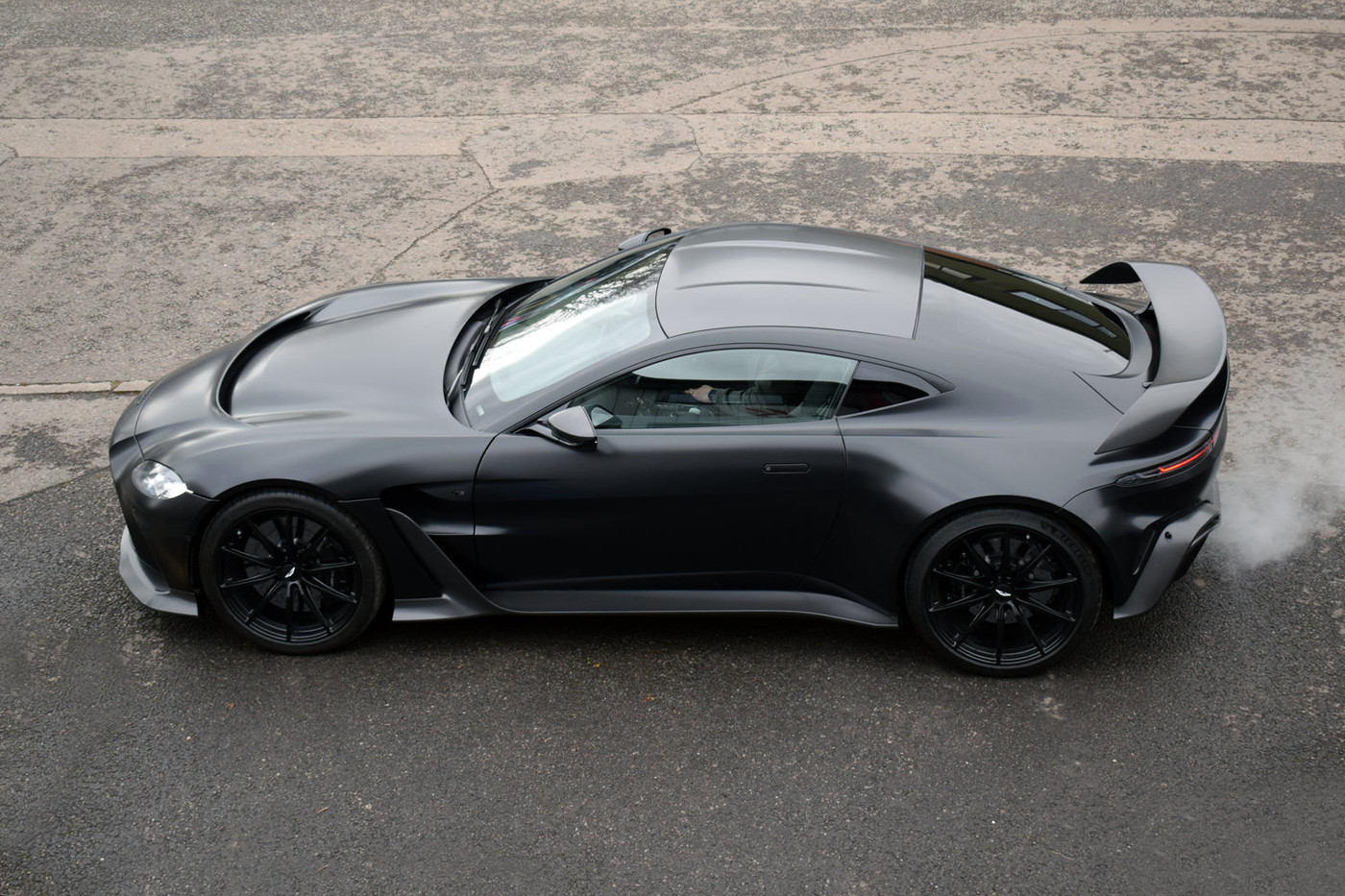 Quicksilver Exhaust System -  Aston Martin V12 Vantage - Titan Sport Exhaust with Sound ArchitectTM (2022 on) Quicksilver Exhaust System -  Aston Martin V12 Vantage - Titan Sport Exhaust with Sound ArchitectTM (2022 on)