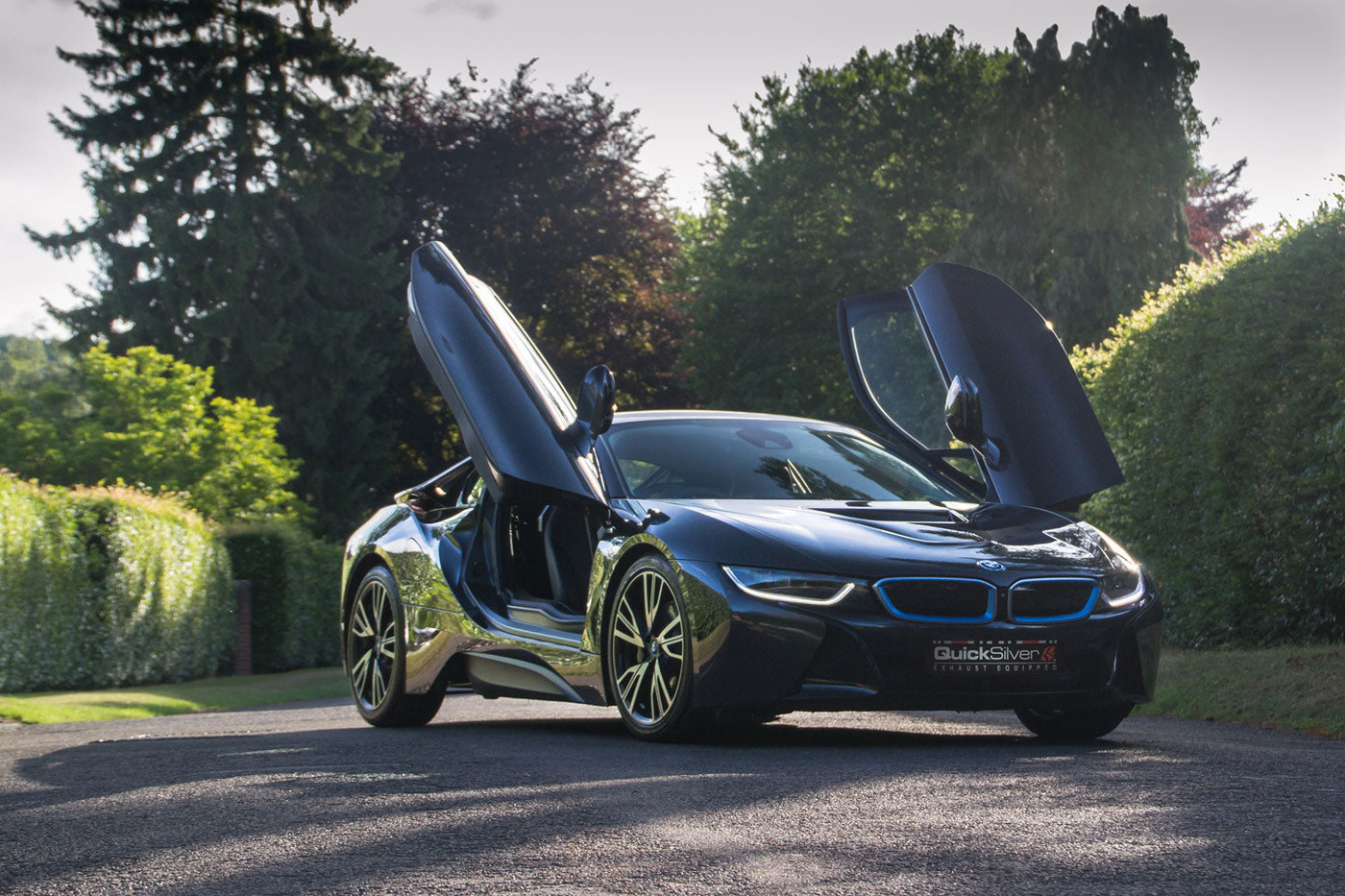 Quicksilver Exhaust System -  BMW i8 (2014-20) - Titan Sport Exhaust with Sound ArchitectTM