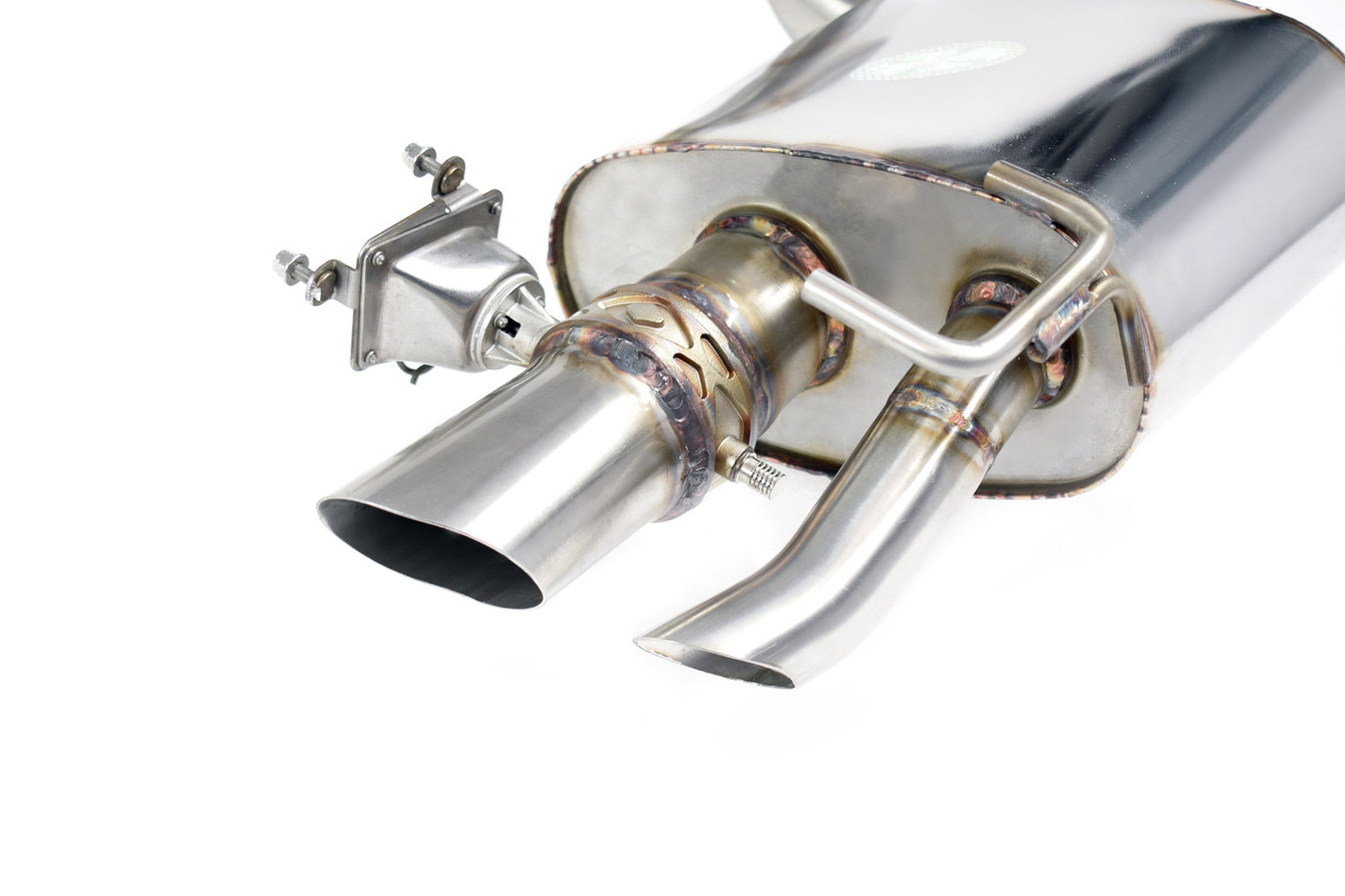Quicksilver Exhaust System -  Bentley Continental GT V8 - Sport Exhaust with Sound ArchitectTM (2019-24) Quicksilver Exhaust System -  Bentley Continental GT V8 - Sport Exhaust with Sound ArchitectTM (2019-24)