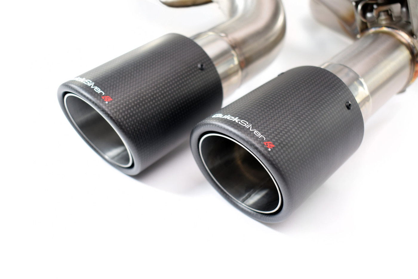 Quicksilver Exhaust System -  Alfa Romeo Giulia Quadrifoglio V6 Sport Exhaust System with Sound Architect (2017 on)