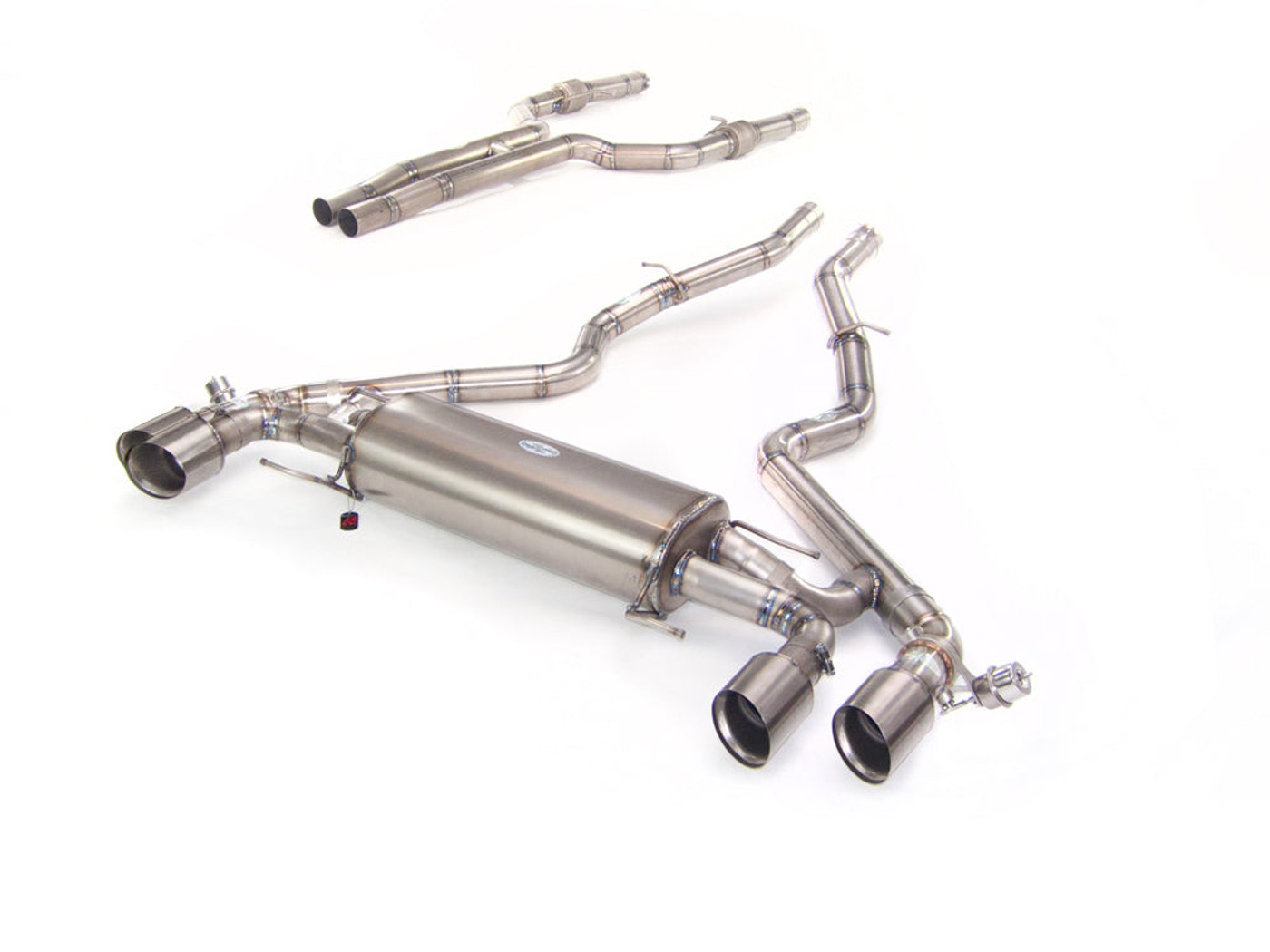 Quicksilver Exhaust System -  Alfa Romeo Giulia Quadrifoglio V6 Sport Exhaust System with Sound Architect (2017 on) Quicksilver Exhaust System -  Alfa Romeo Giulia Quadrifoglio V6 Sport Exhaust System with Sound Architect (2017 on)