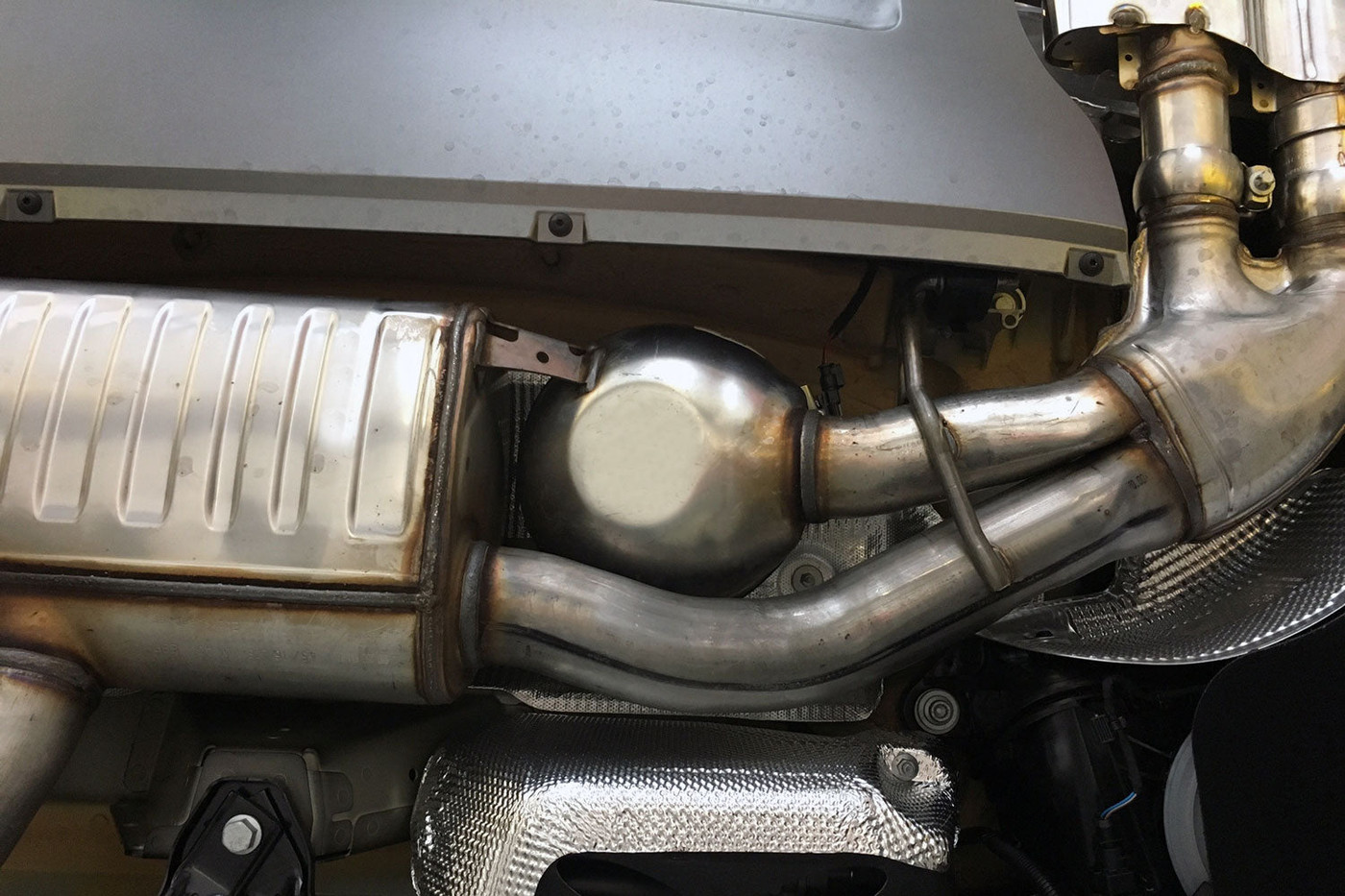 Quicksilver Exhaust System -  Maserati QuattroPorte V6 Turbo Diesel - Sound Architect Electronic SoundTM (2013 on)