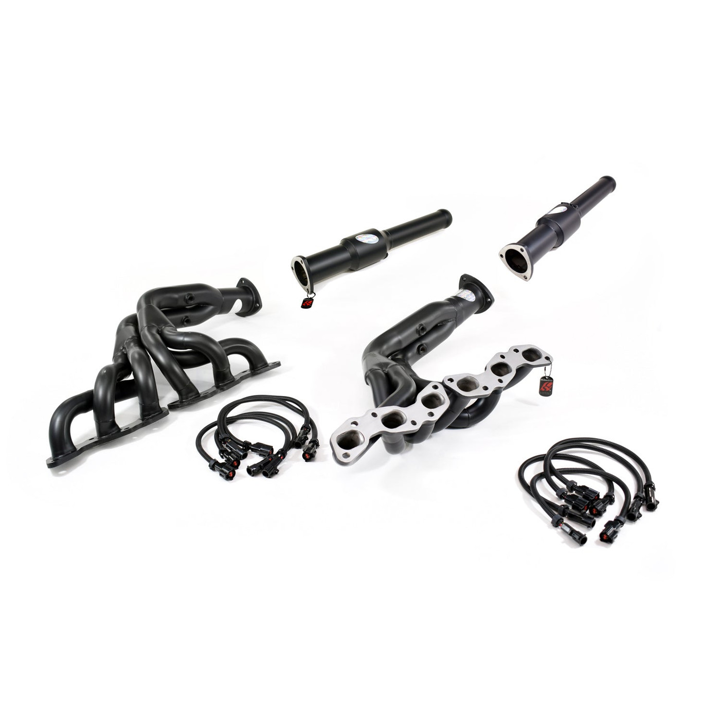 Quicksilver Exhaust System -  Aston Martin V12 Manifolds and Race Catalysts Ceramic Coated fits V12 Vantage, DB9, DBS, Rapide & Virage (2004 on)