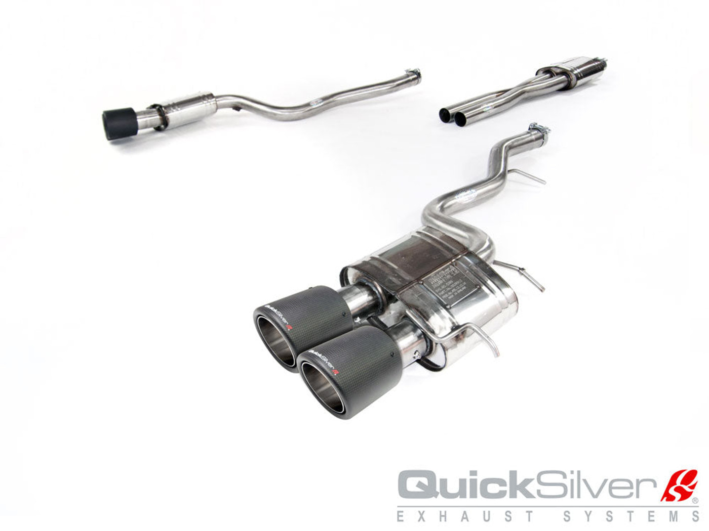 Quicksilver Exhaust System -  Jaguar F Type SVR Coupe and Convertible Sport Exhaust (2016 on)