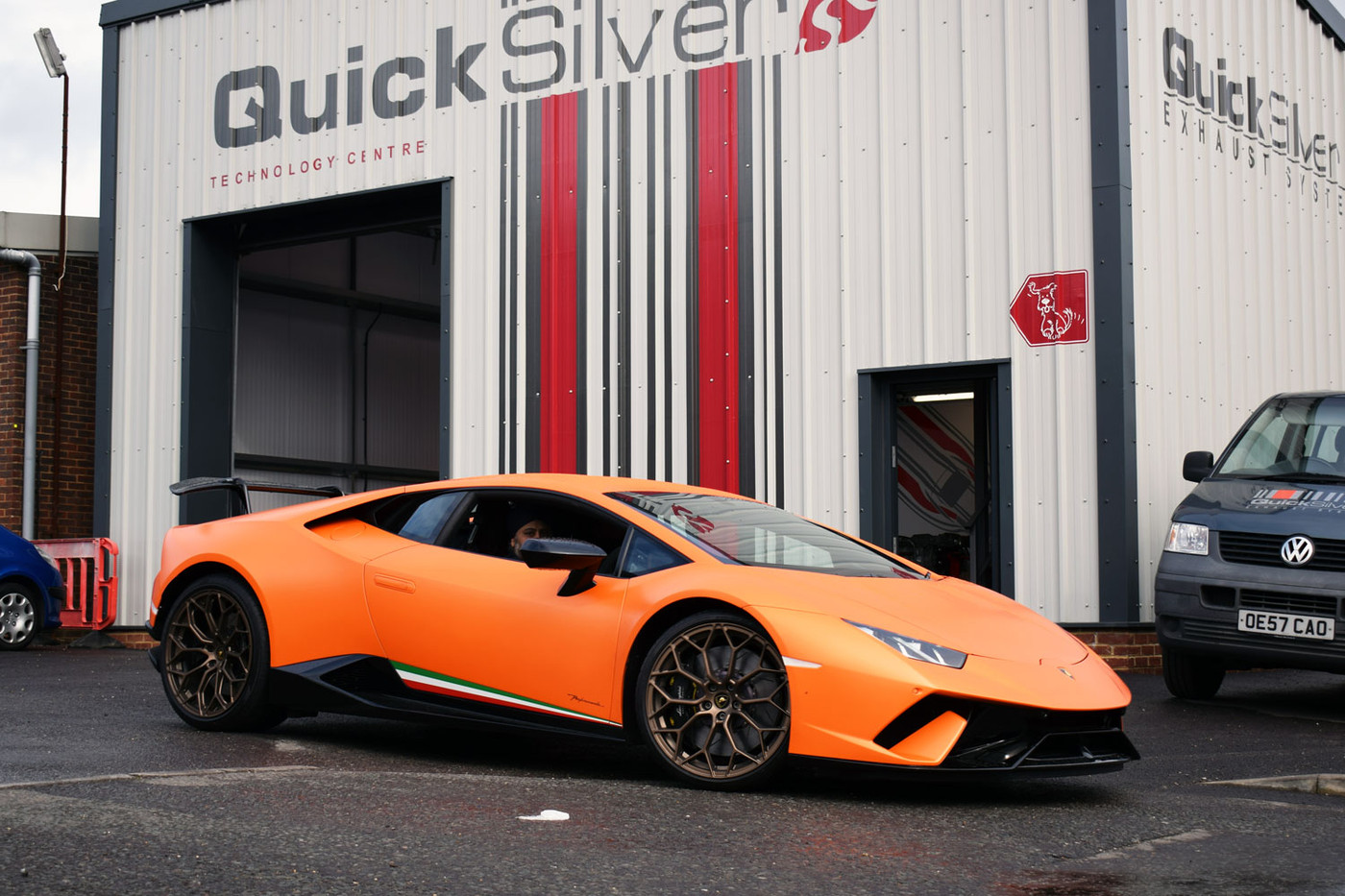 Quicksilver Exhaust System -  Lamborghini Huracan Performante LP640-4 inc. EVO (non OPF) - Titan Sport Exhaust with Sound ArchitectTM (2018-19)