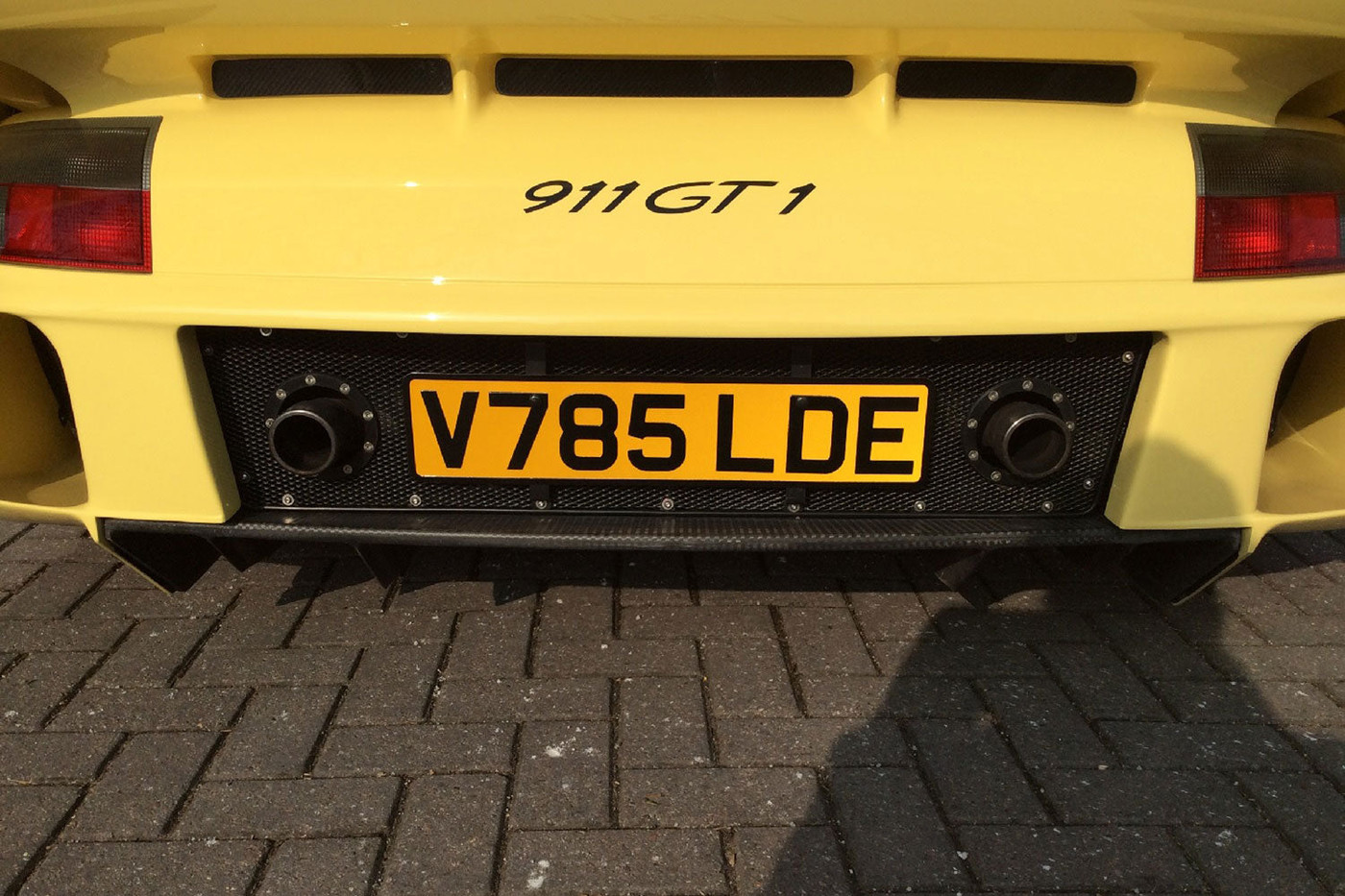 Quicksilver Exhaust System -  Porsche 911 GT1 Sport Exhaust (1998) Quicksilver Exhaust System -  Porsche 911 GT1 Sport Exhaust (1998)