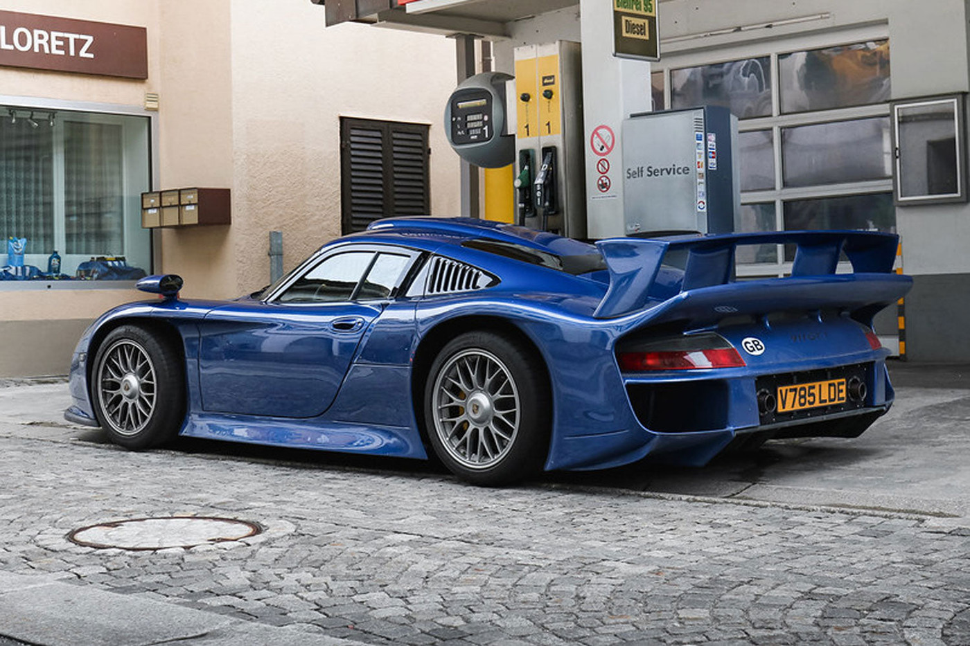 Quicksilver Exhaust System -  Porsche 911 GT1 Sport Exhaust (1998) Quicksilver Exhaust System -  Porsche 911 GT1 Sport Exhaust (1998)