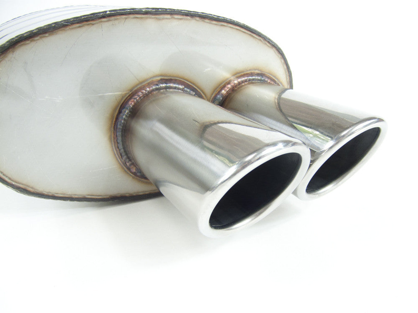 Quicksilver Exhaust System - Ferrari 575 Sport Exhaust or Sport Centre Section (2002-06)