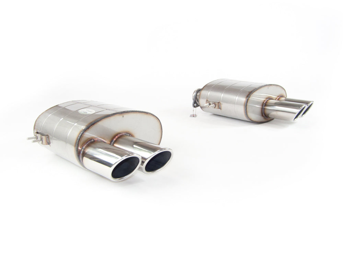 Quicksilver Exhaust System - Ferrari 575 Sport Exhaust or Sport Centre Section (2002-06)