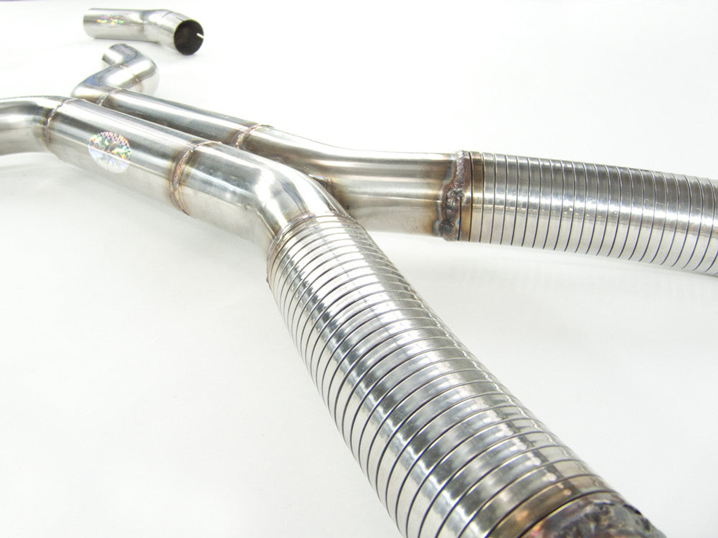 Quicksilver Exhaust System - Aston Martin V8 inc. Vantage and Volante Stainless Steel Sport Exhaust (1973-89)