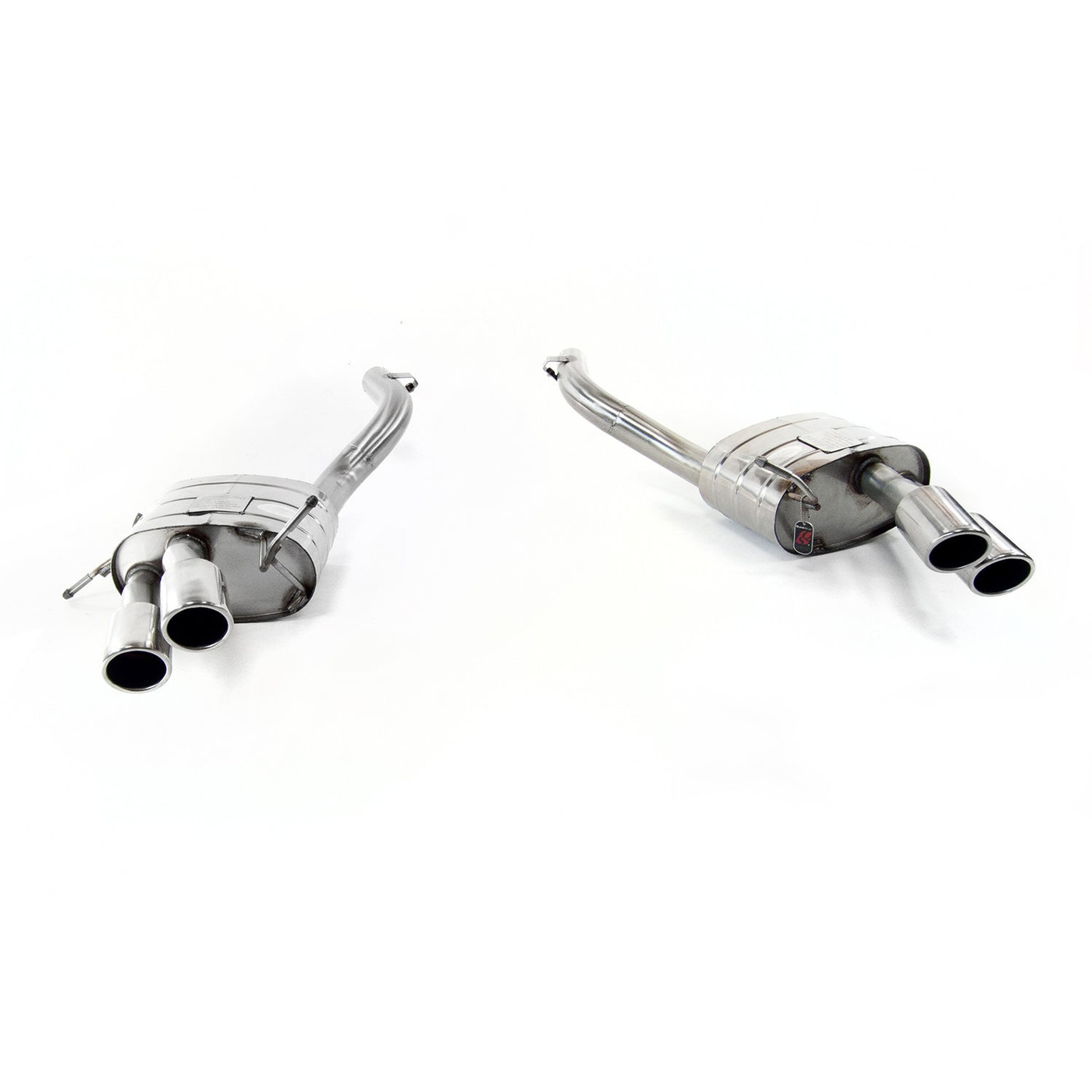 Quicksilver Exhaust System -  Maserati Quattroporte inc. S and Sport GTS Sport Exhaust (2004 - 2012) Quicksilver Exhaust System -  Maserati Quattroporte inc. S and Sport GTS Sport Exhaust (2004 - 2012)